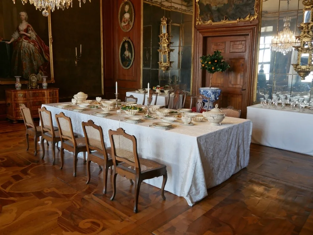 State apartments at Friedenstein Palace in Gotha, Thuringia, Germany Photo Heatheronhertravels.com