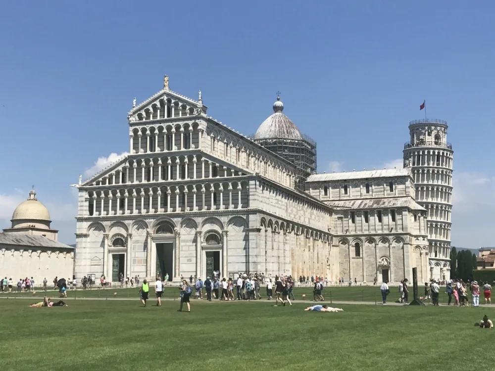 The Duomo in Pisa Photo Heatheronhertravels