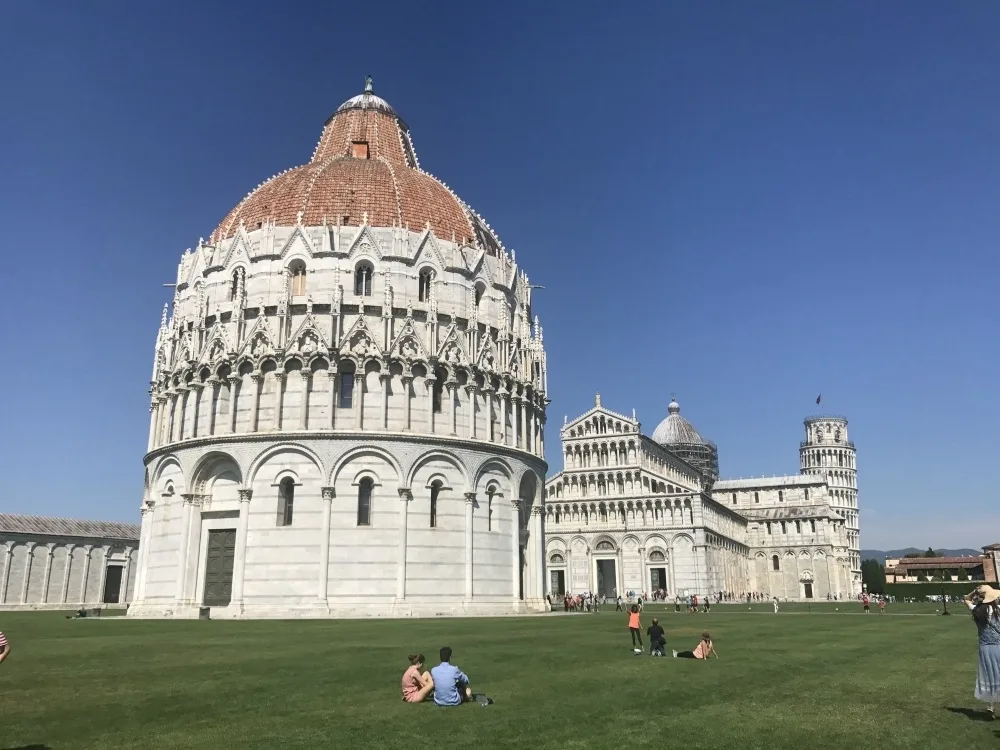 Baptistery in Pisa Photo Heatheronhertravels.com