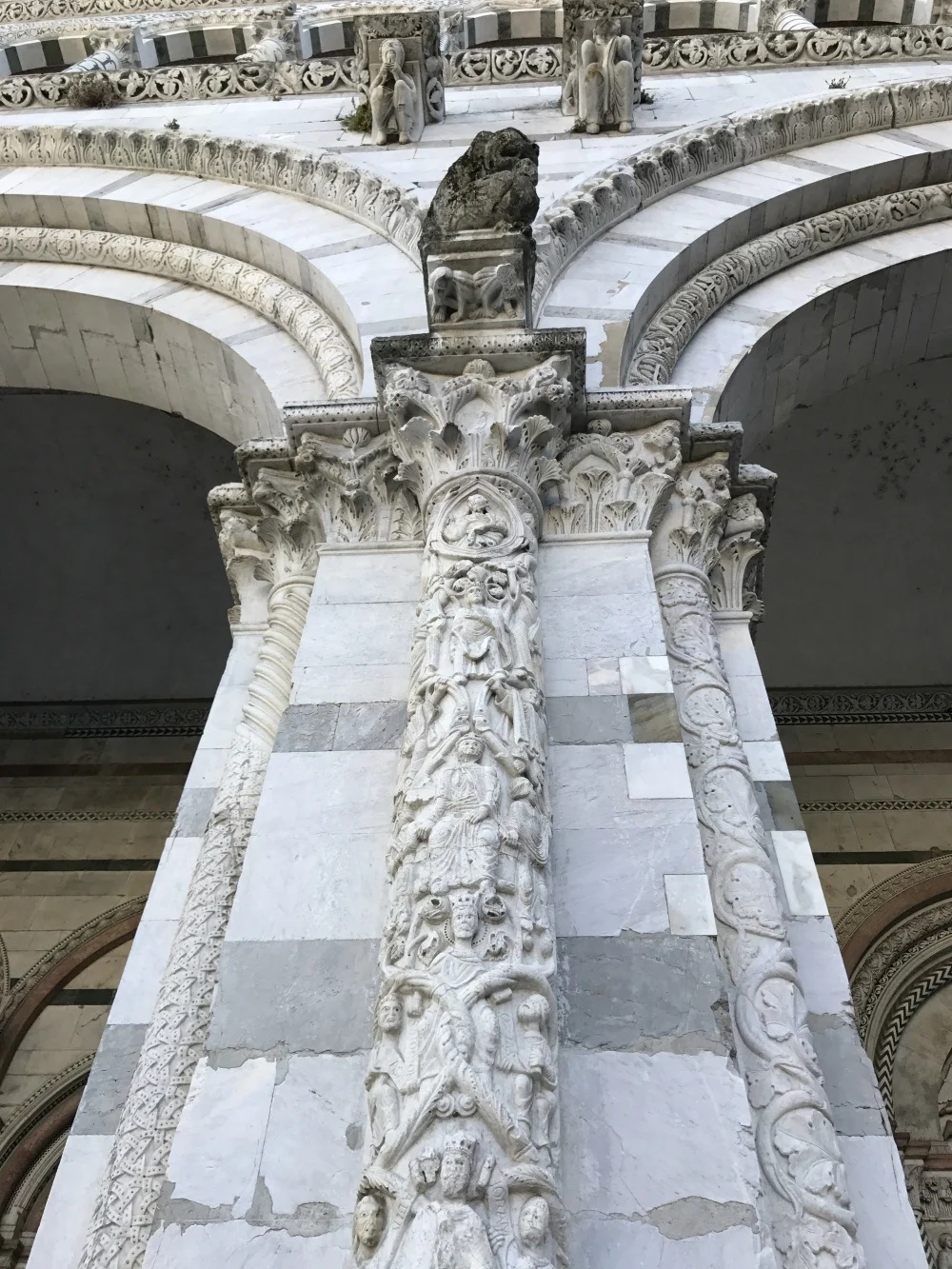 Cathedral in Lucca, Italy Photo Heatheronhertravels.com