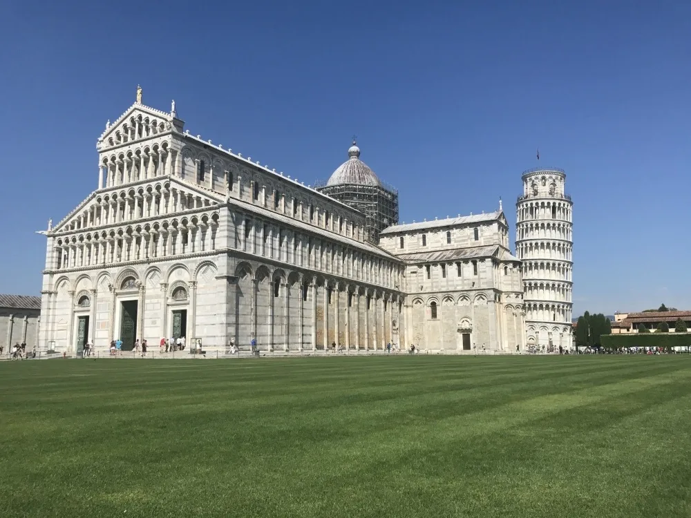 Cathedral in Pisa Photo Heatheronhertravels.com