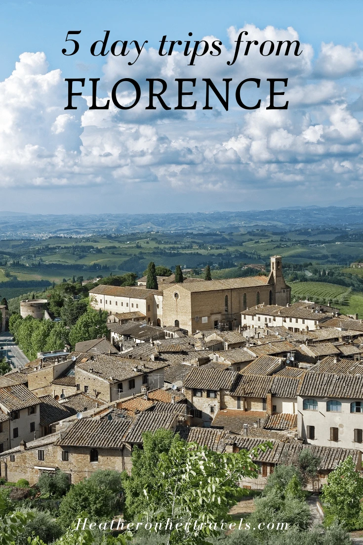 5 Easy day trips from Florence, Italy