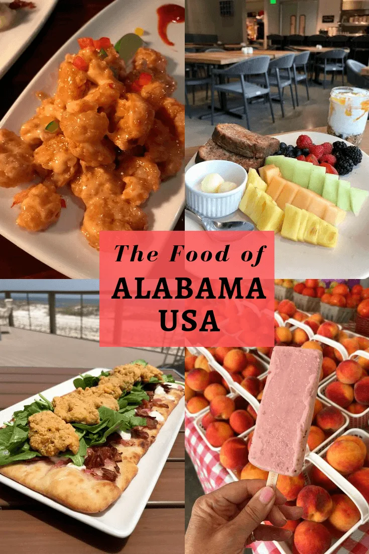 The Food of Alabama USA