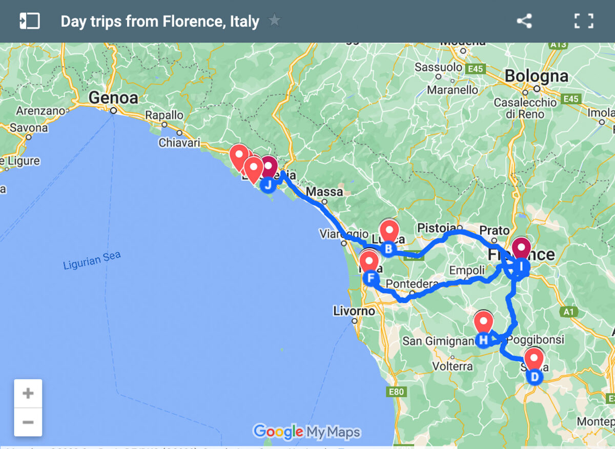 Discover the best day trips from Florence, Italy