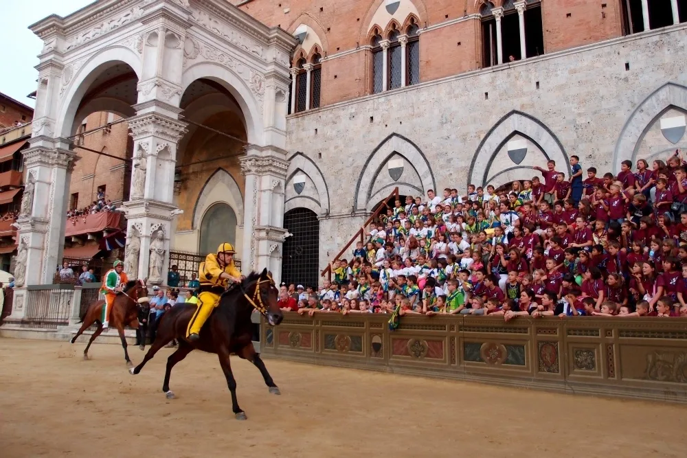 Palio in Siena Italy Photo bearinthenorth