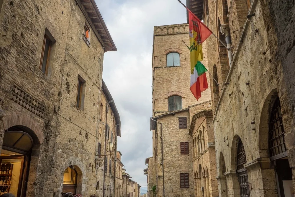 San Gimignano Tuscany Photo mariamichelle