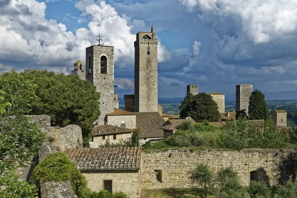 San Gimignano towers in Italy Photo 680451 on Pixabay