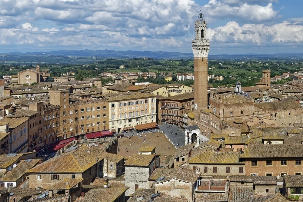 Florence day trips - Siena Italy Historic Centre