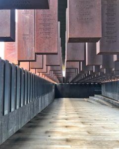 National Memorial for Peace and Justice Montgomery Alabama Photo Heatheronhertravels.com