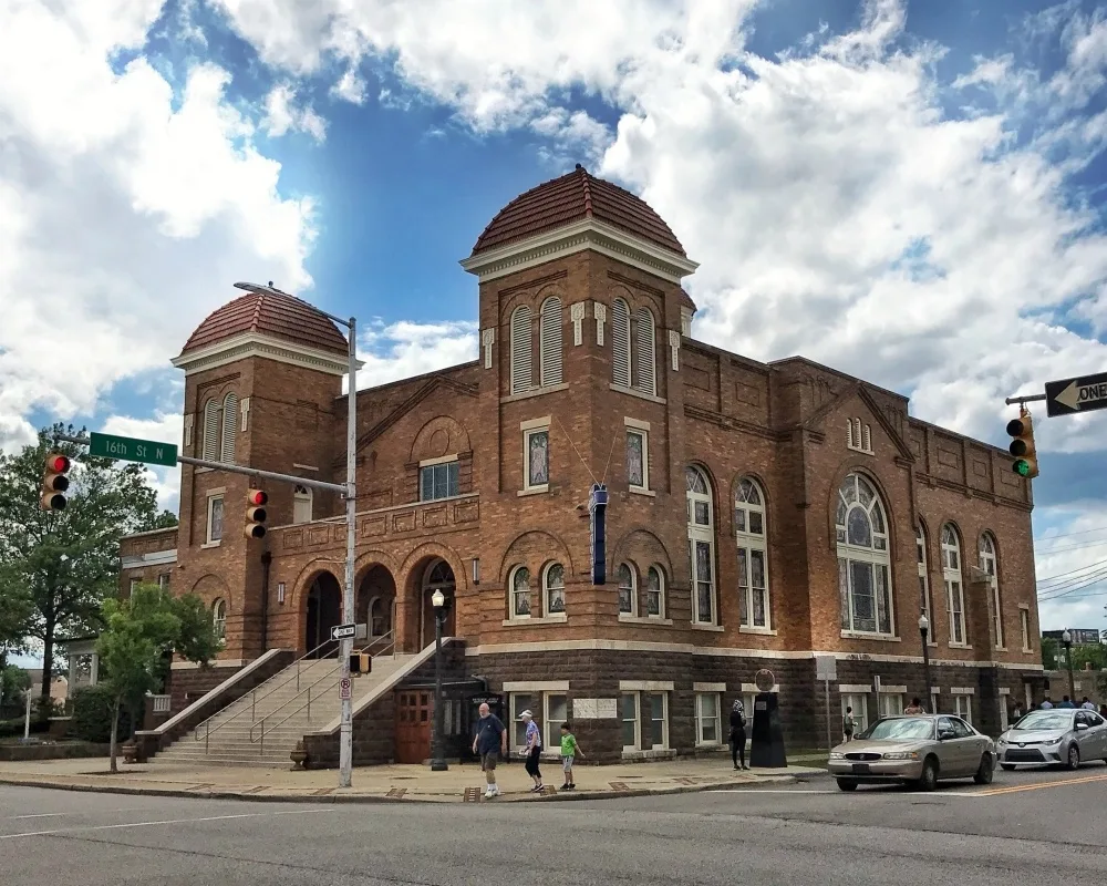 16th St Baptist Church, Birmingham, Alabama Photo Heatheronhertravels.com