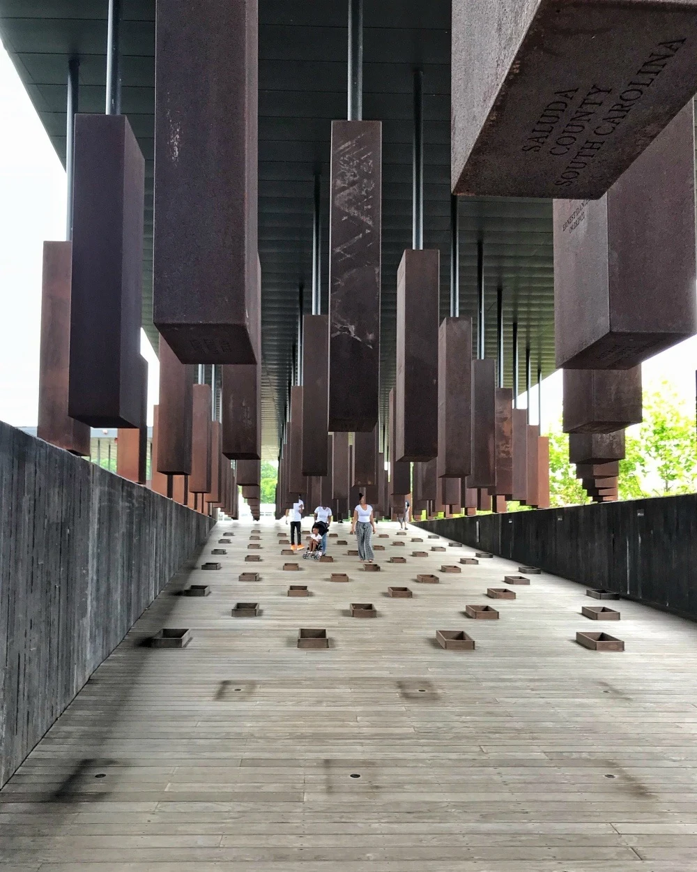 National Memorial for Peace and Justice Montgomery Alabama Photo Heatheronhertravels.com