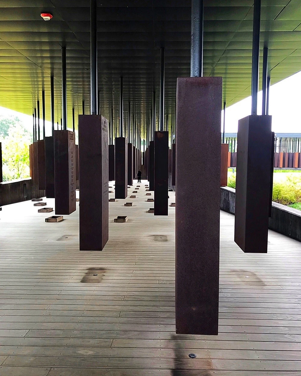 National Memorial for Peace and Justice Montgomery Alabama Photo Heatheronhertravels.com