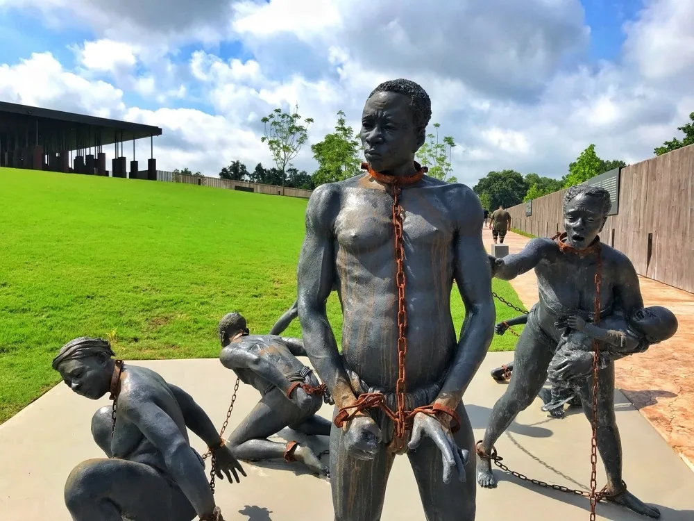 National Memorial for Peace and Justice Montgomery Alabama Photo Heatheronhertravels.com