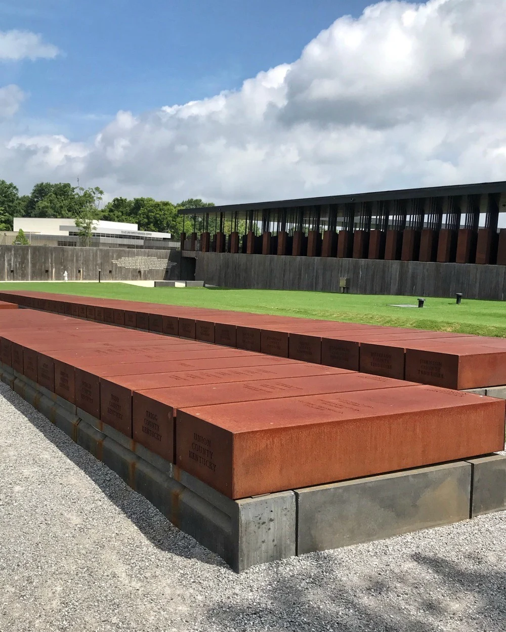 National Memorial for Peace and Justice Montgomery Alabama Photo Heatheronhertravels.com