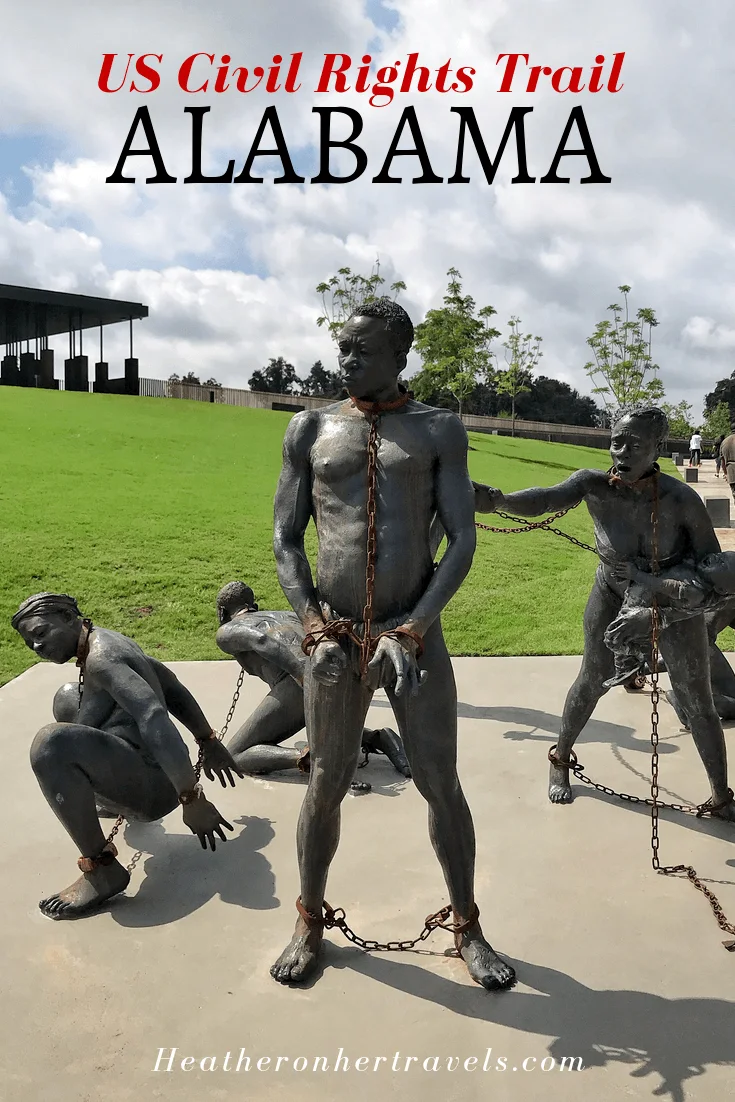 US civil rights trail in Alabama