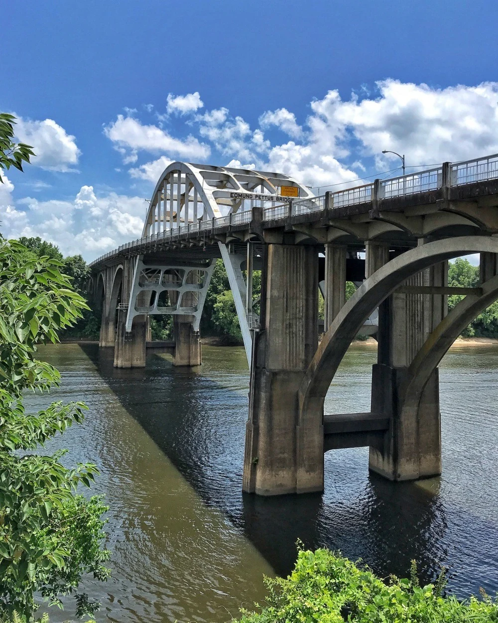 Edmund Pettus Bridge in Selma Alabama Photo Heatheronhertravels.com