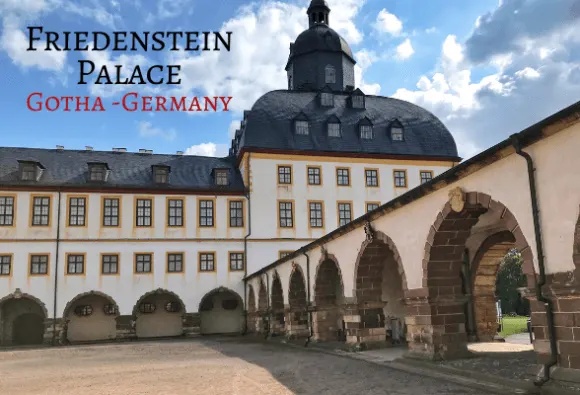 Schloss Friedenstein in Gotha, Germany