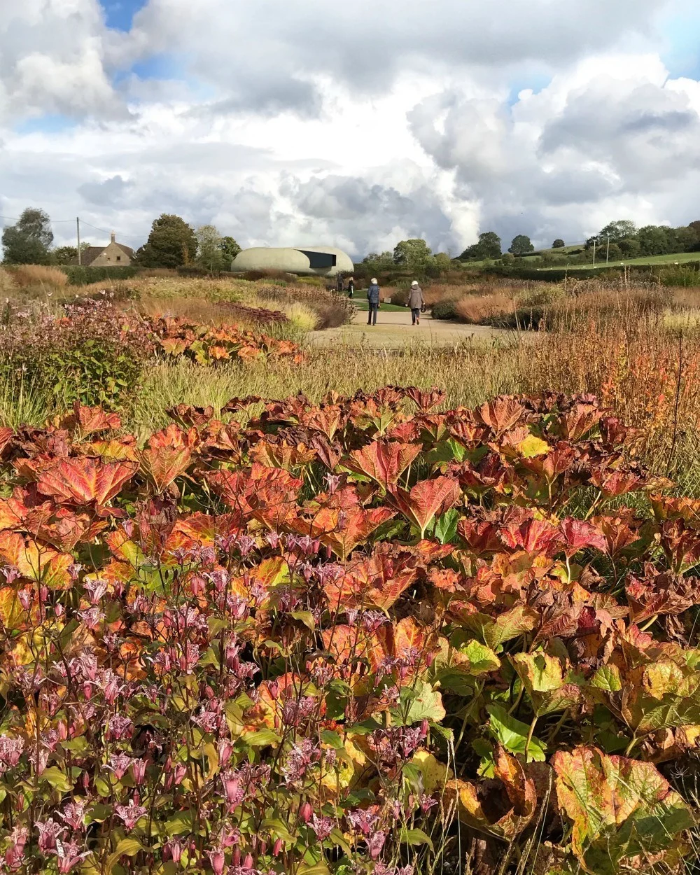 Hauser and Wirth with Car and Away - car hires from Bristol airport Photo Heatheronhertravels.com