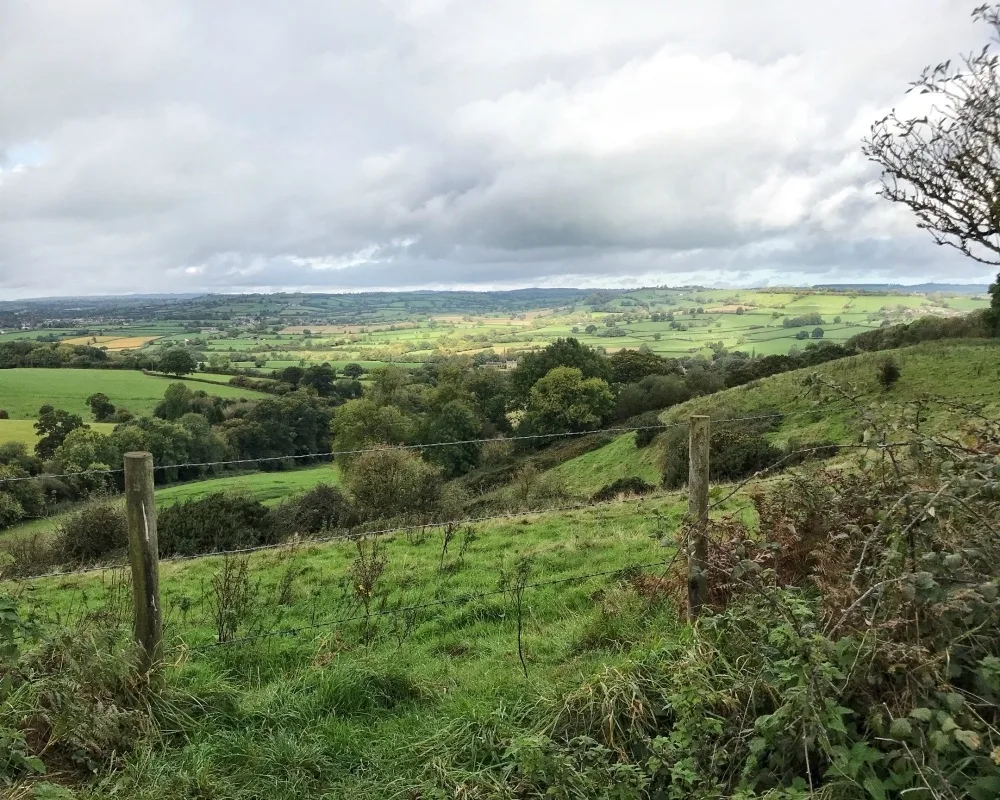 Mendips drive with Car and Away - car hires from Bristol airport Photo Heatheronhertravels.com