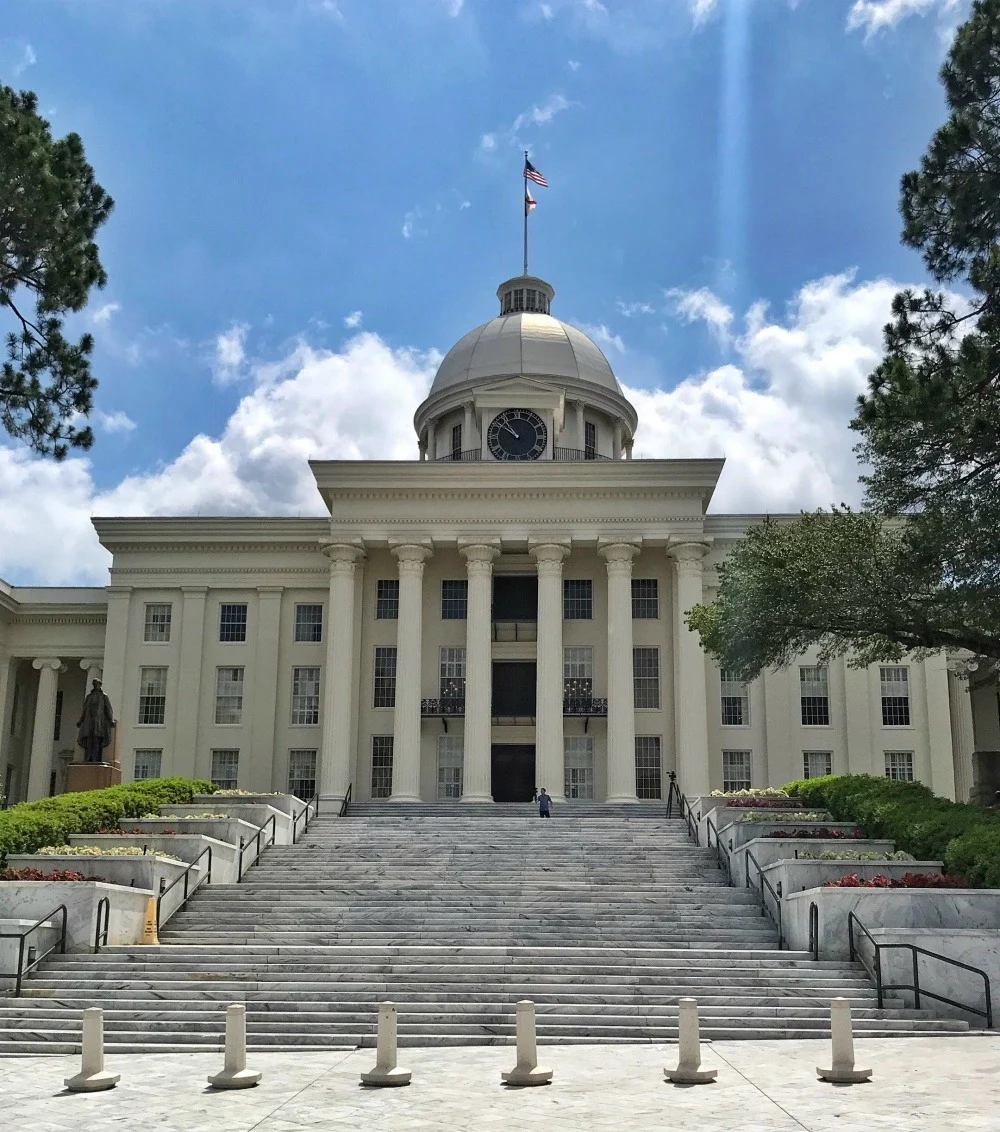 Montgomery State Capitol in Alabama Photo Heatheronhertravels.com