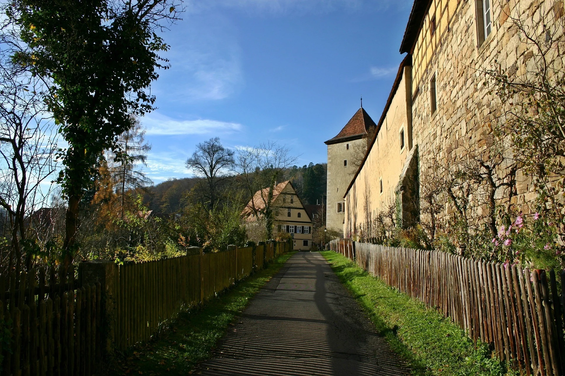 Bebenhausen Monastery in Tübingen Germany Photo Catkin on Pixabay