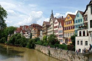 River Neckar in Tübingen, Germany Photto Gaertringen on Pixabay