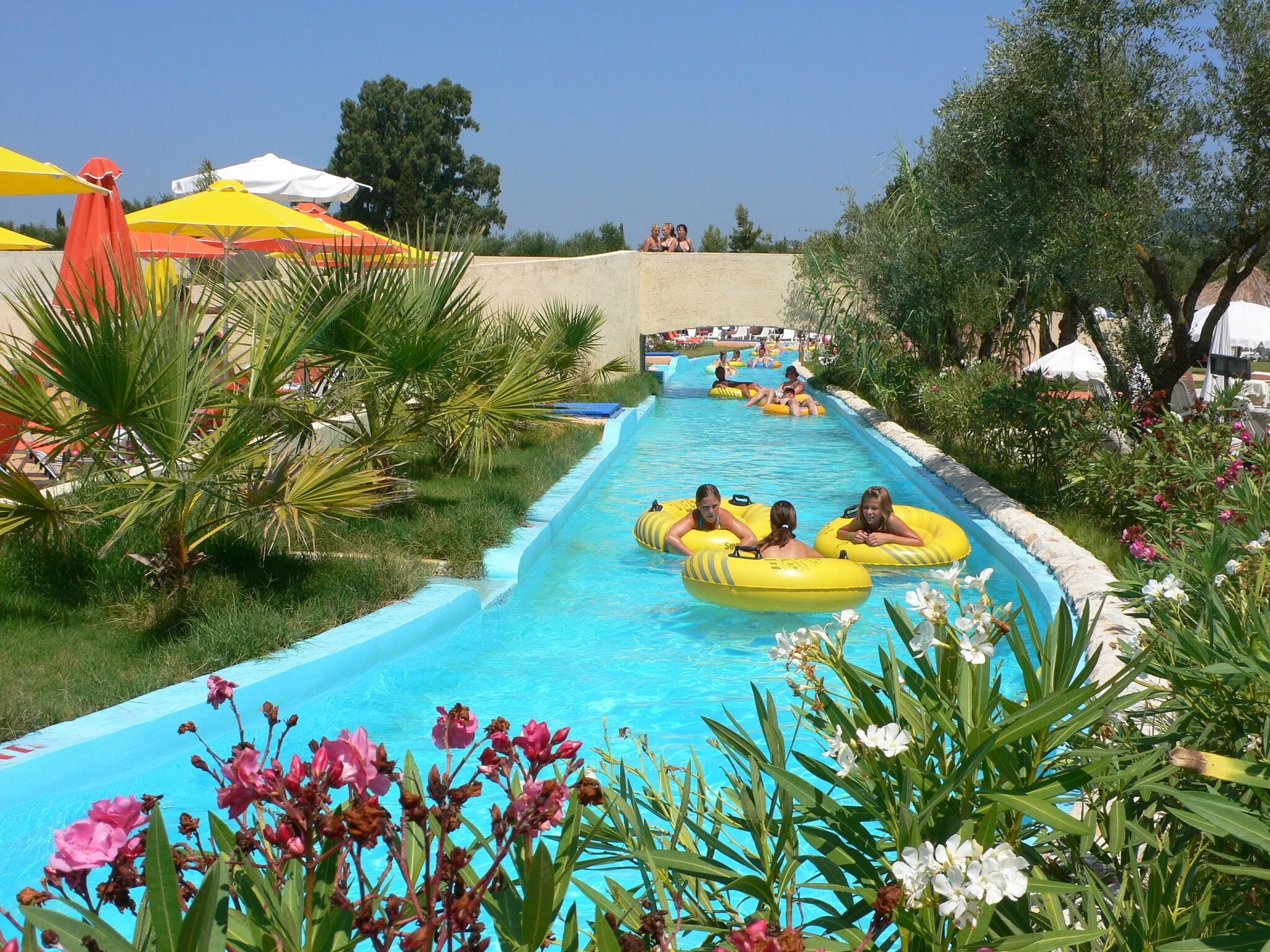 Zante water park at Sarakinado Zakynthos