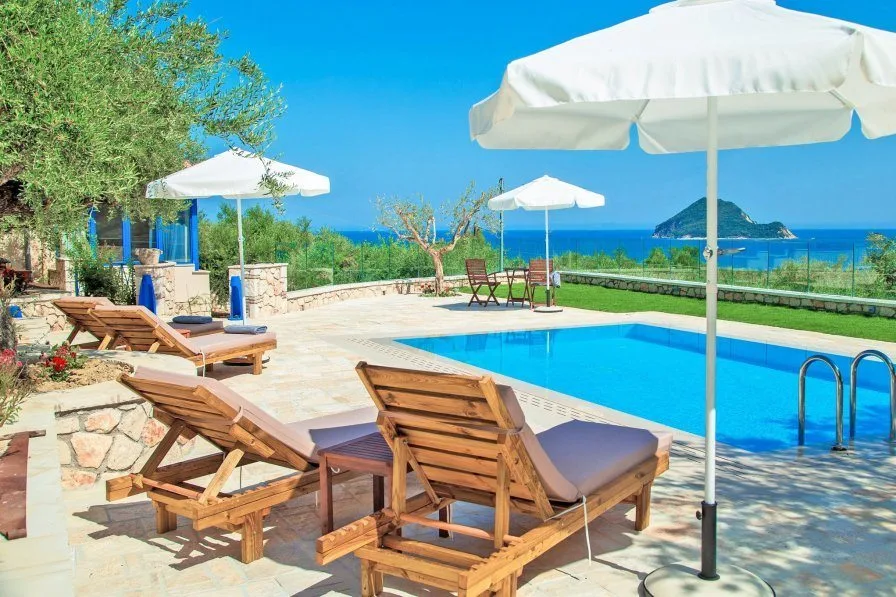 Villas in Zakynthos with Clickstay