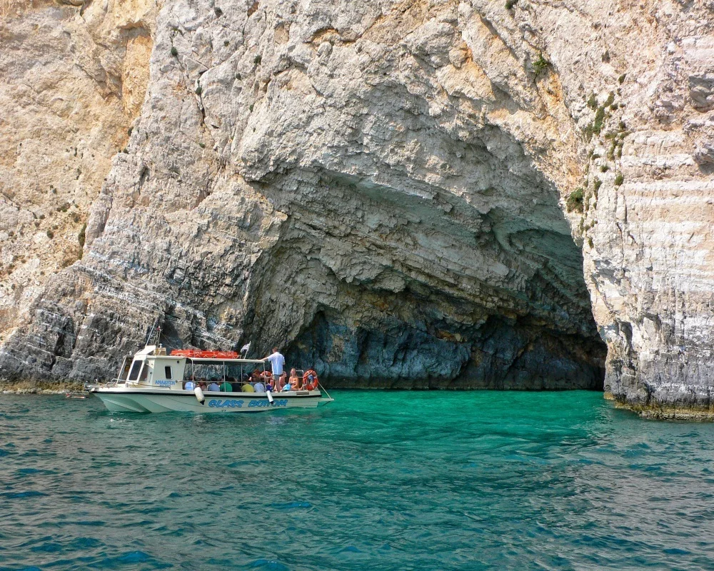 Keri caves in Zakynthos Photo Heatheronhertravels.com