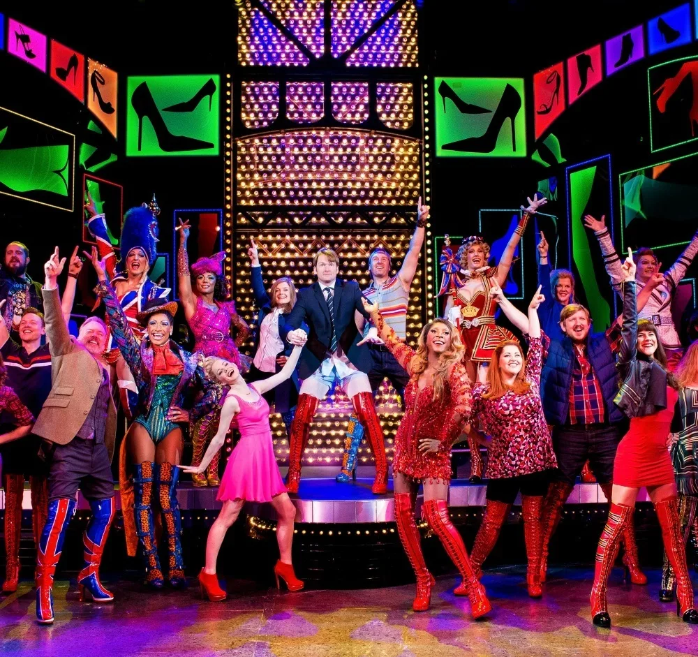 Kinky Boots on Norwegian Encore Photo Norwegian Cruise Line