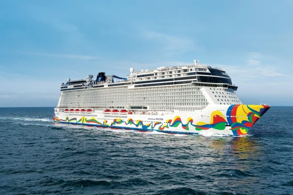 Norwegian Encore Photo: Norwegian Cruise Lines