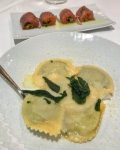 Onda by Scarpetta Italian dining on Norwegian Encore Photo Heatheronhertravels.com