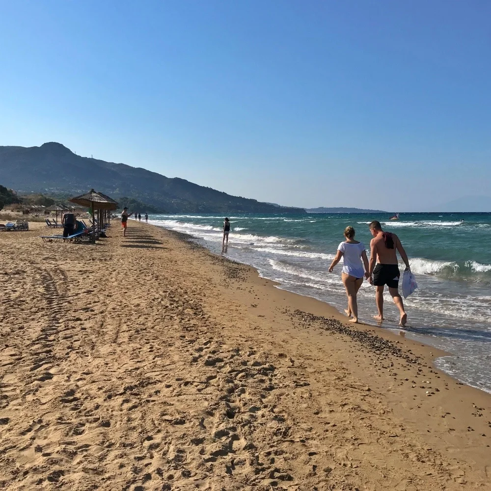 Vasilikos Beach Zakynthos 2 Photo Heatheronhertravels.com