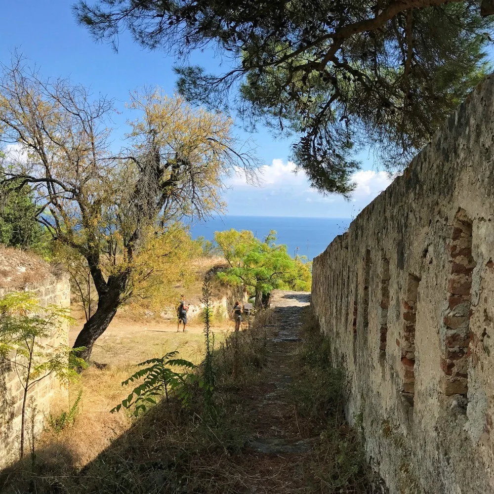 Venetian Fort in Zakynthos Photo Heatheronhertravels.com