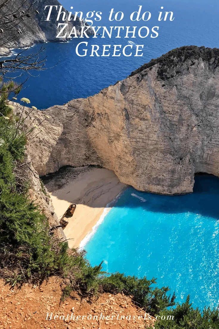 Things to do in Zakynthos Greece