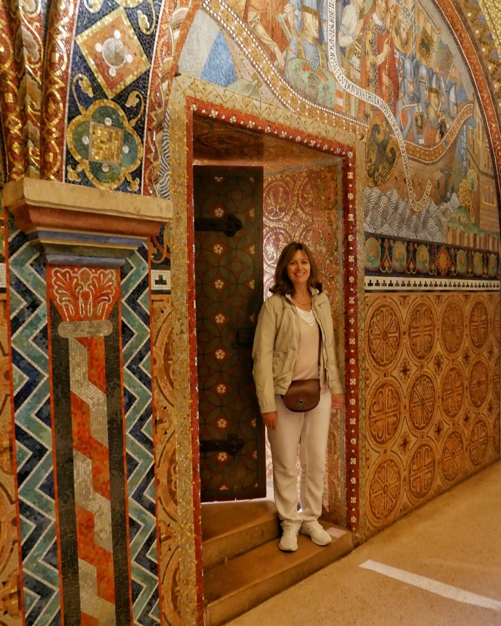 Elizabeth Chamber in Wartburg Castle in Eisenach Thuringia Photo Heatheronhertravels.com