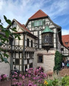 Inside Wartburg Castle in Eisenach Thuringia Germany Photo Heatheronhertravels.com