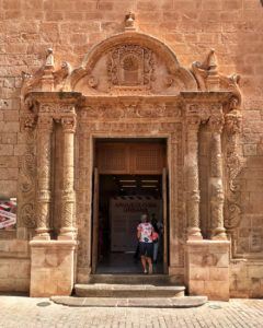 Old church in Ciutadella Menorca Spain Photo Heatheronhertravels.com