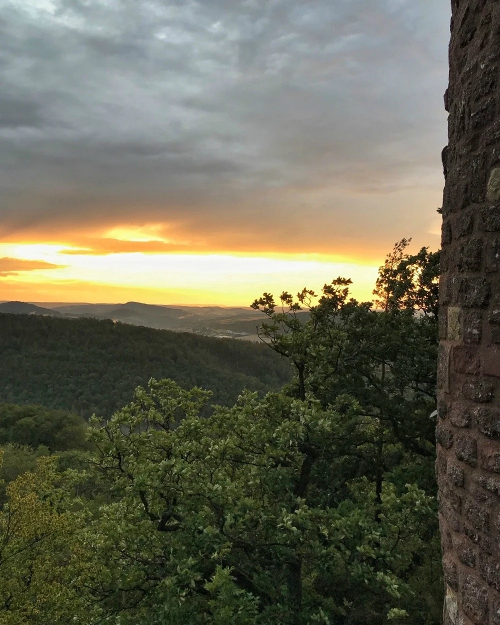 View from Wartburg Hotel in Eisenach Thuringia Photo Heatheronhertravels.com