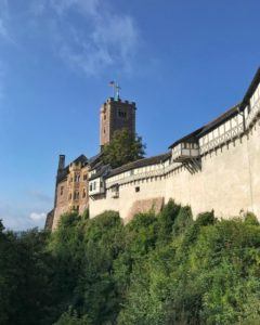 Wartburg Castle in Eisenach Thuringia Germany Photo Heatheronhertravels.com