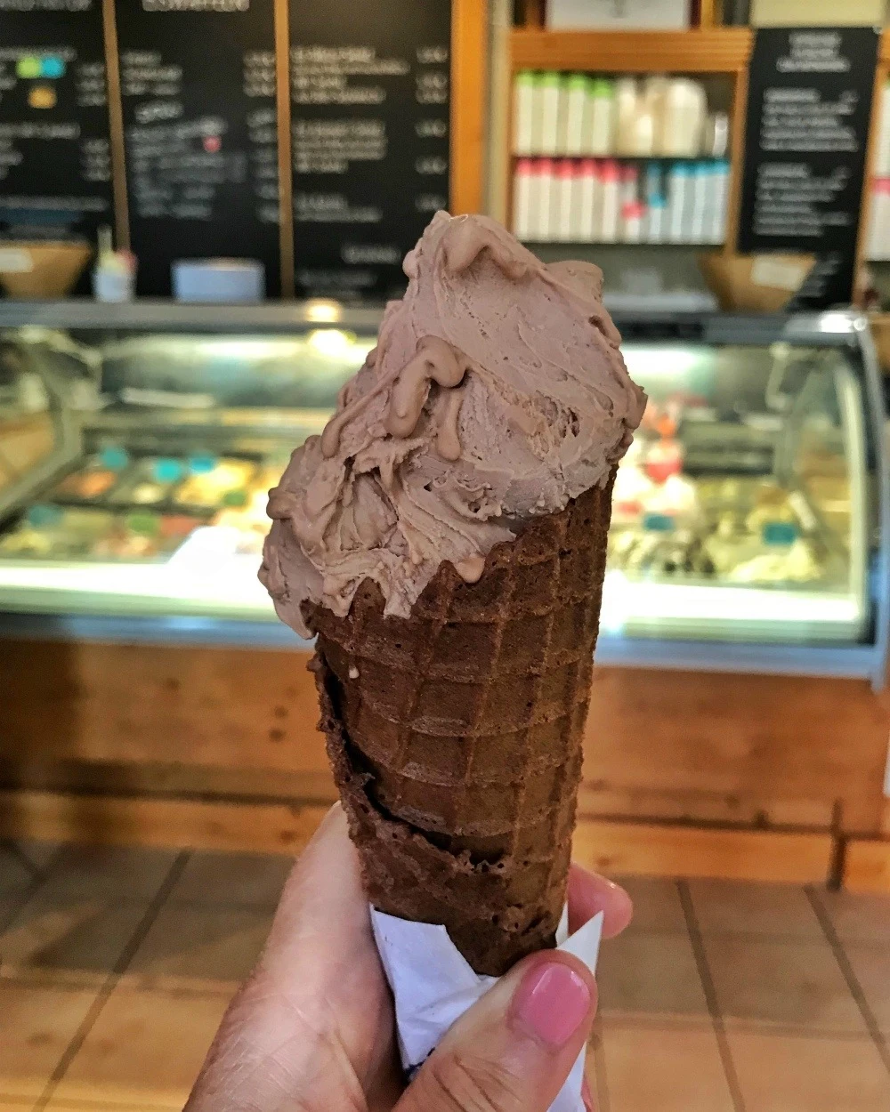 Zucker und Zimt Ice cream in Eisenach, Thuringia, Germany Photo- Heatheronhertravels.com