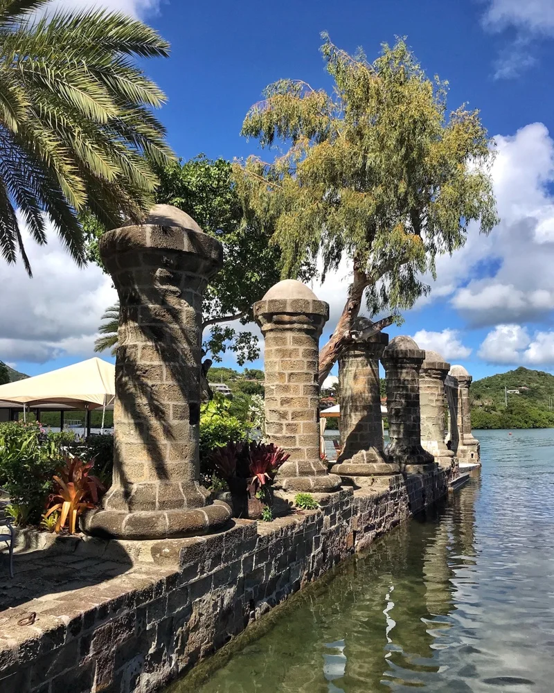 Admiral's Inn Antigua Photo Heatheronhertravels.com