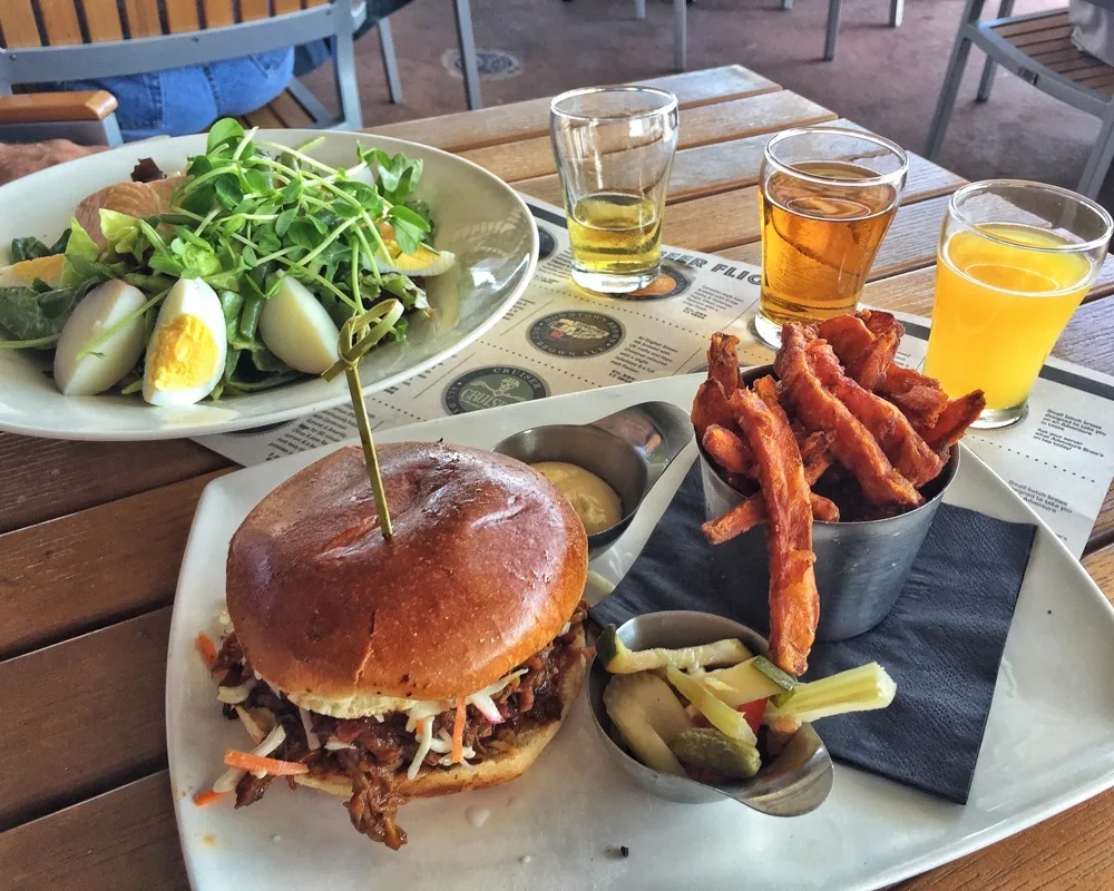 Amsterdam Brewery in Toronto, Ontario, Canada - Photo: Heatheronhertravels.com