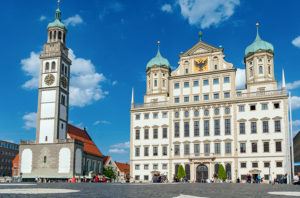 Augsburg City Hall Photo: Annees de Pelerinage