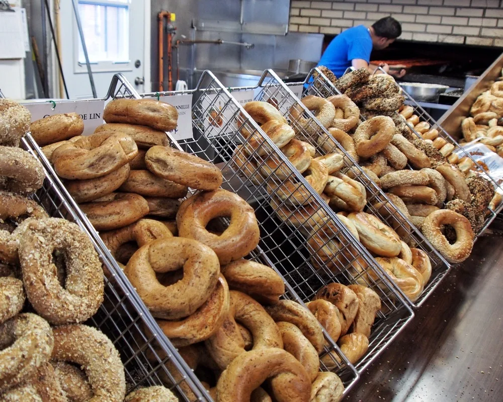 Bagels in Montreal, Canada - Photo: Heatheronhertravels.com