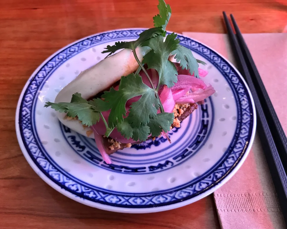 Bao in Victoria BC Canada Photo: Heatheronhertravels.com