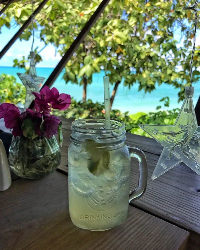 Beachlimerz at Fort James in Antigua Photo Heatheronhertravels.com