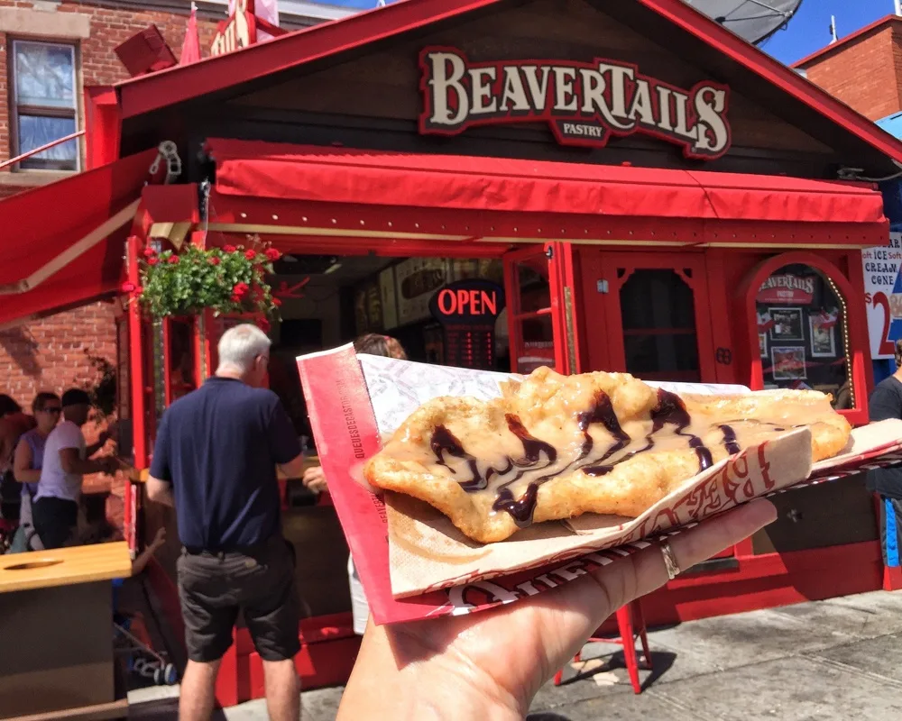 Beavertail in Ottawa, Canada - Photo: Heatheronhertravels.com