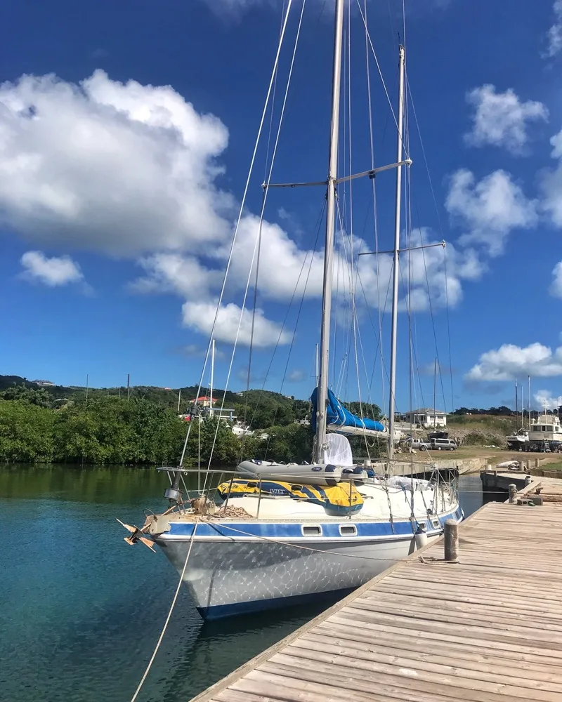 Boats in Falmouth Harbour Antigua Photo Heatheronhertravels.com