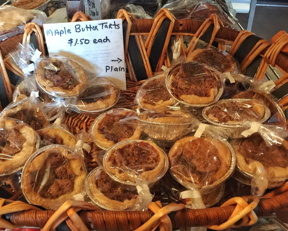 Butter Tarts, Ontario, Canada - Photo: Heatheronhertravels.com